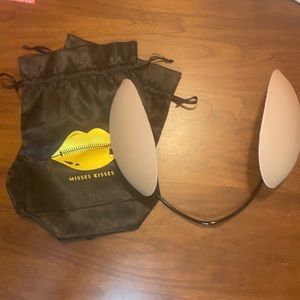 Misses Kisses Moderate Plunge Bra & Voluptuous Pad